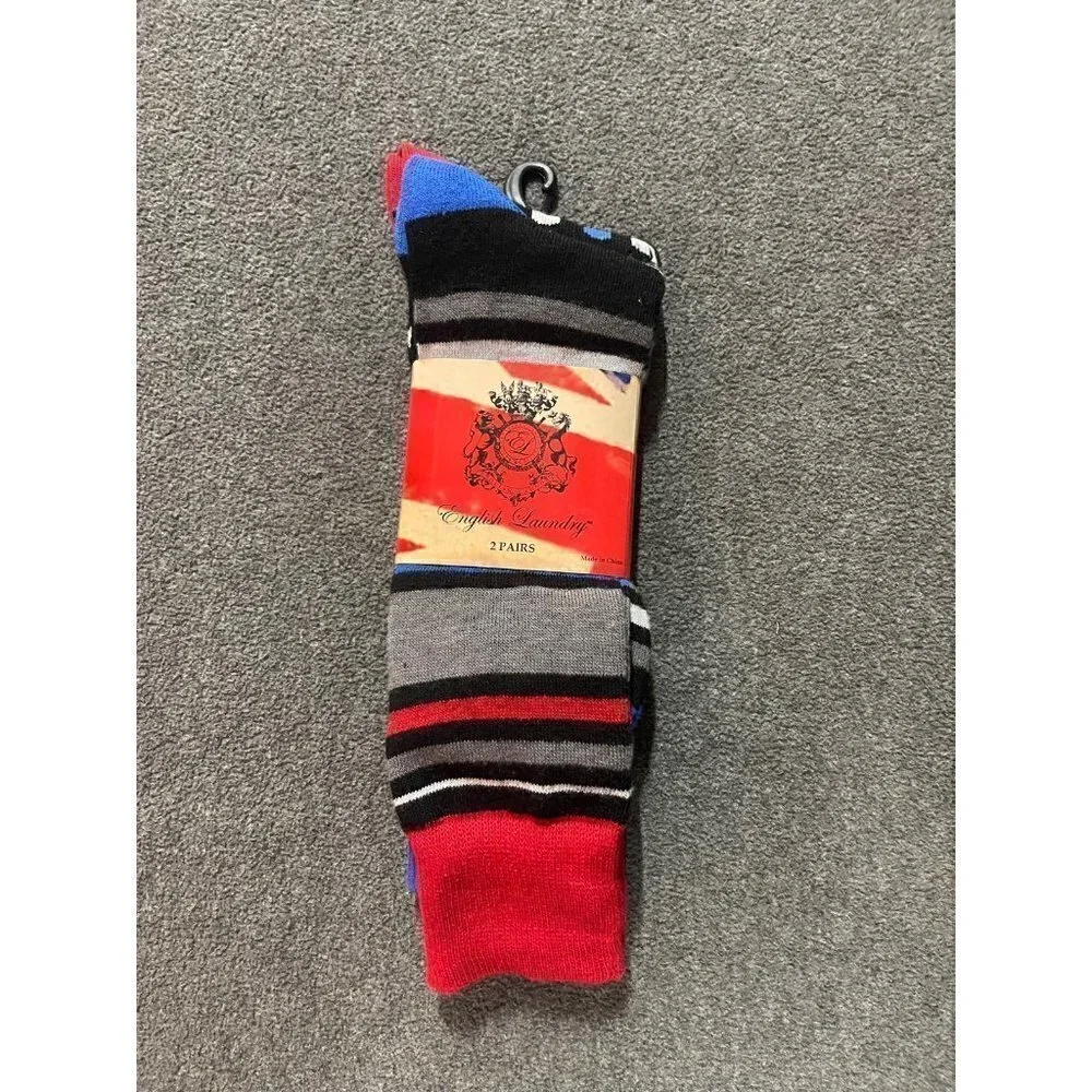 MEN’S colorful design dress socks (10-13)